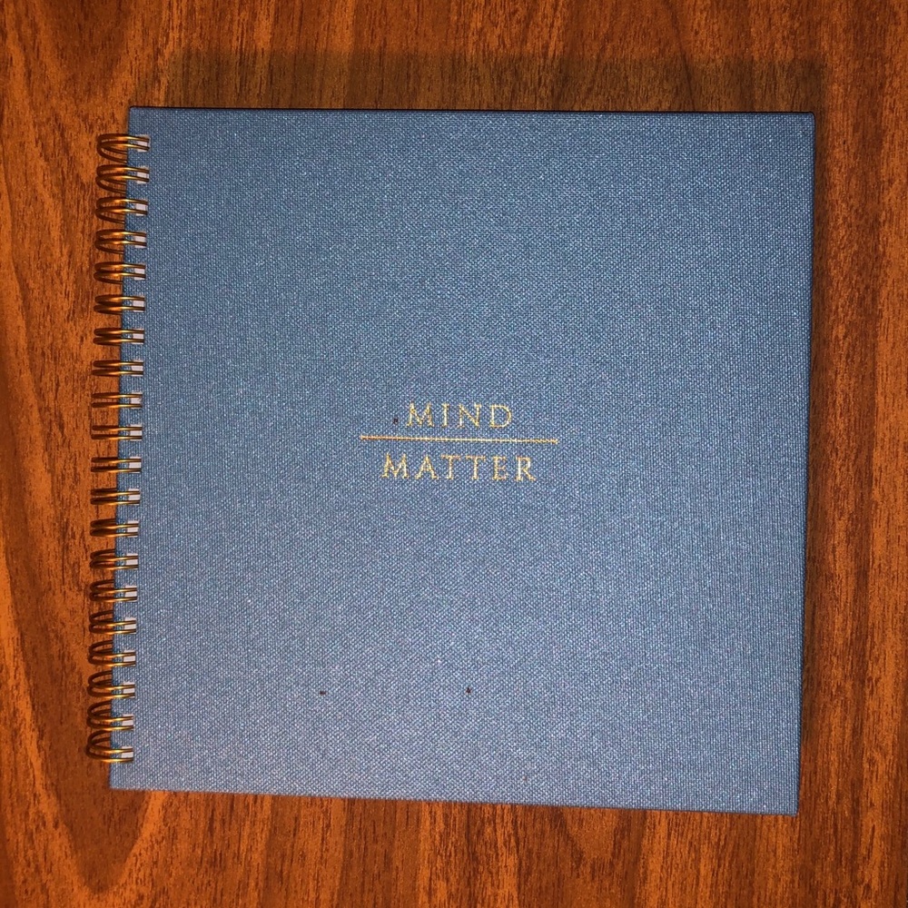 COPY - Blue Mind/Matter Goal Setting Journal